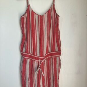 Loft spaghetti strap romper